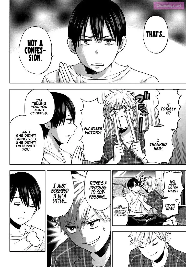 Kakkou no Iinazuke Zinmanga X Chapter 39 Page 9