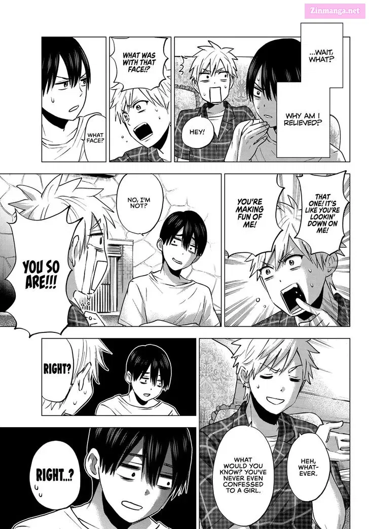 Kakkou no Iinazuke Zinmanga X Chapter 39 Page 10