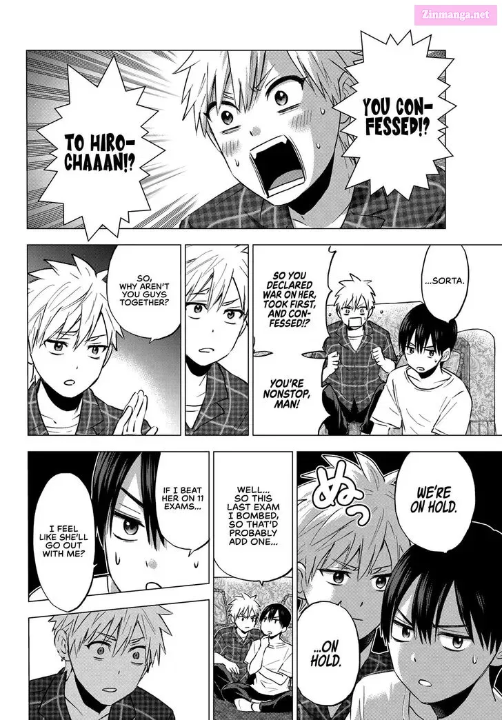 Kakkou no Iinazuke Zinmanga X Chapter 39 Page 11