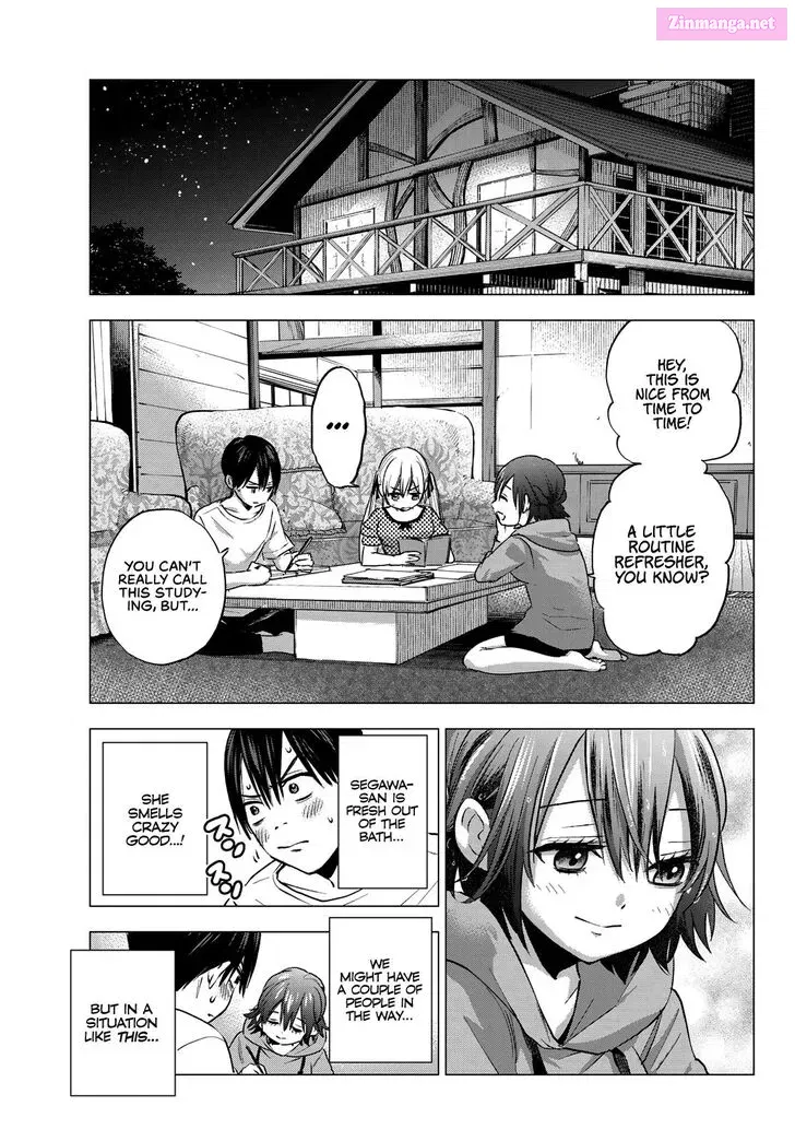 Kakkou no Iinazuke Zinmanga X Chapter 39 Page 14