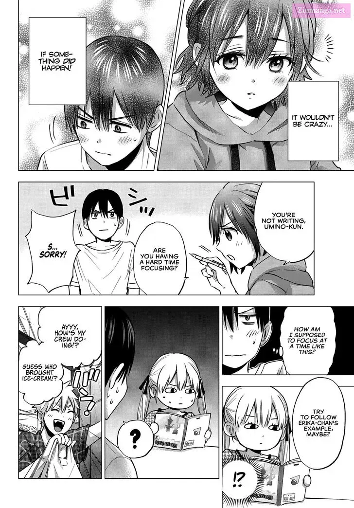Kakkou no Iinazuke Zinmanga X Chapter 39 Page 15