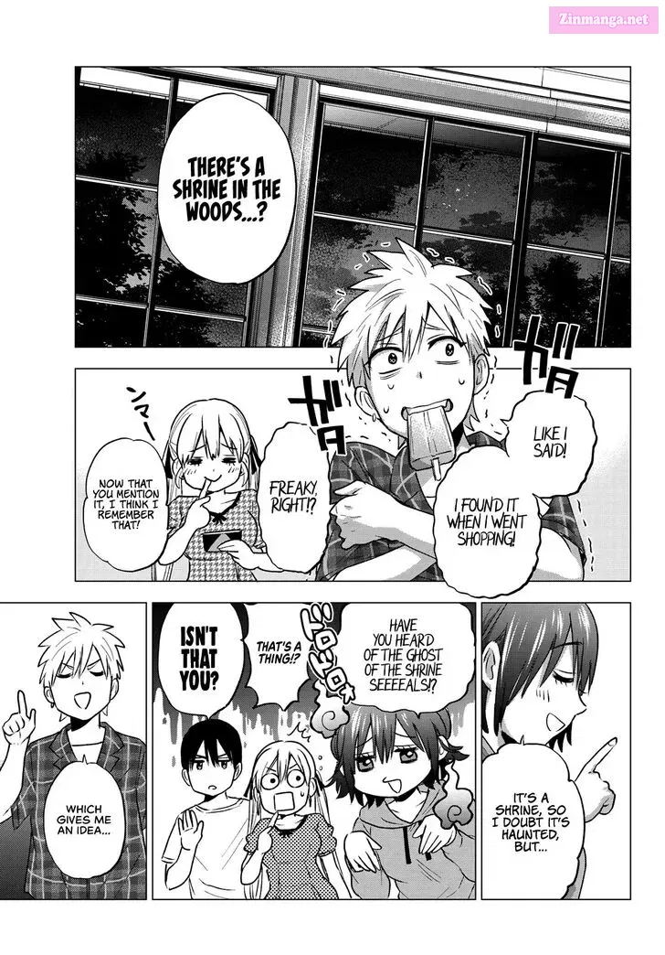 Kakkou no Iinazuke Zinmanga X Chapter 39 Page 16