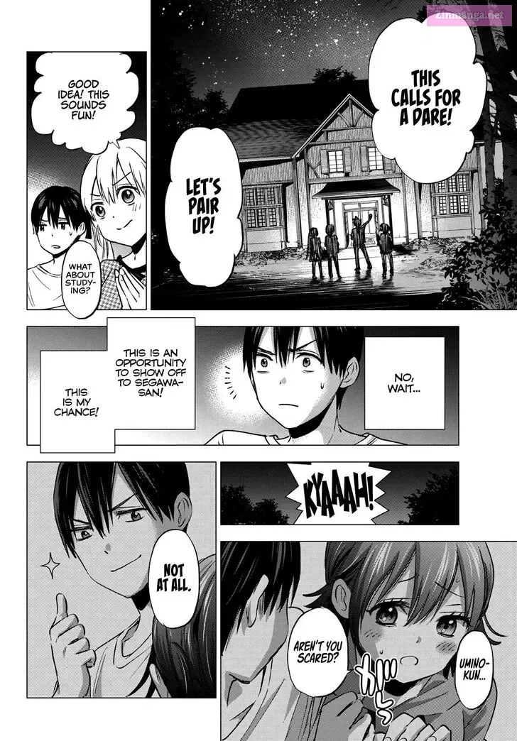 Kakkou no Iinazuke Zinmanga X Chapter 39 Page 17