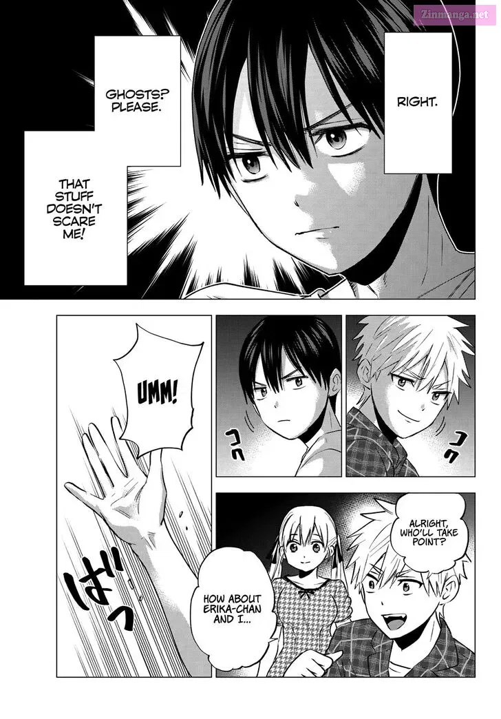 Kakkou no Iinazuke Zinmanga X Chapter 39 Page 18