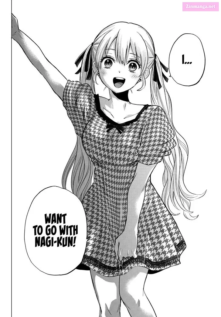 Kakkou no Iinazuke Zinmanga X Chapter 39 Page 19
