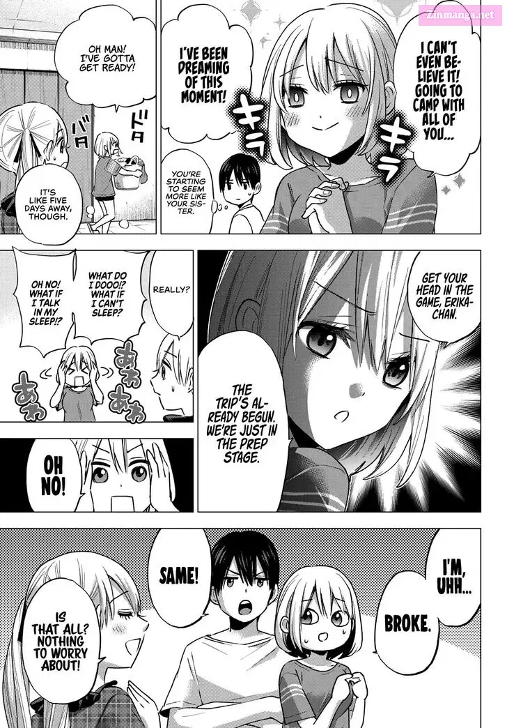 Kakkou no Iinazuke Zinmanga X Chapter 38 Page 4