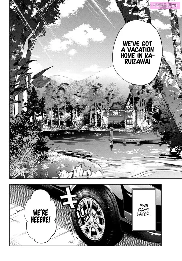 Kakkou no Iinazuke Zinmanga X Chapter 38 Page 5