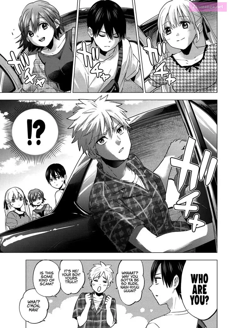 Kakkou no Iinazuke Zinmanga X Chapter 38 Page 6