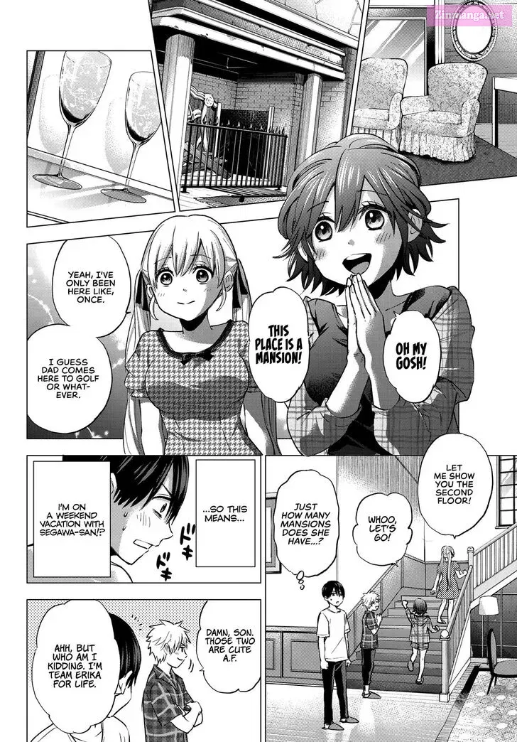 Kakkou no Iinazuke Zinmanga X Chapter 38 Page 9