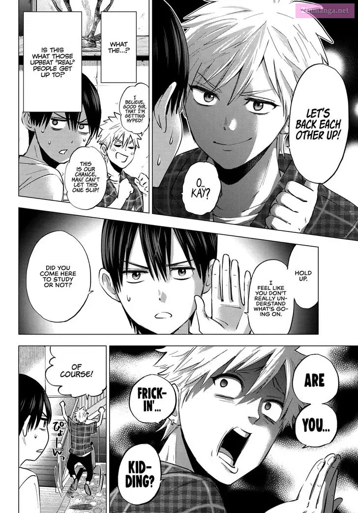 Kakkou no Iinazuke Zinmanga X Chapter 38 Page 11