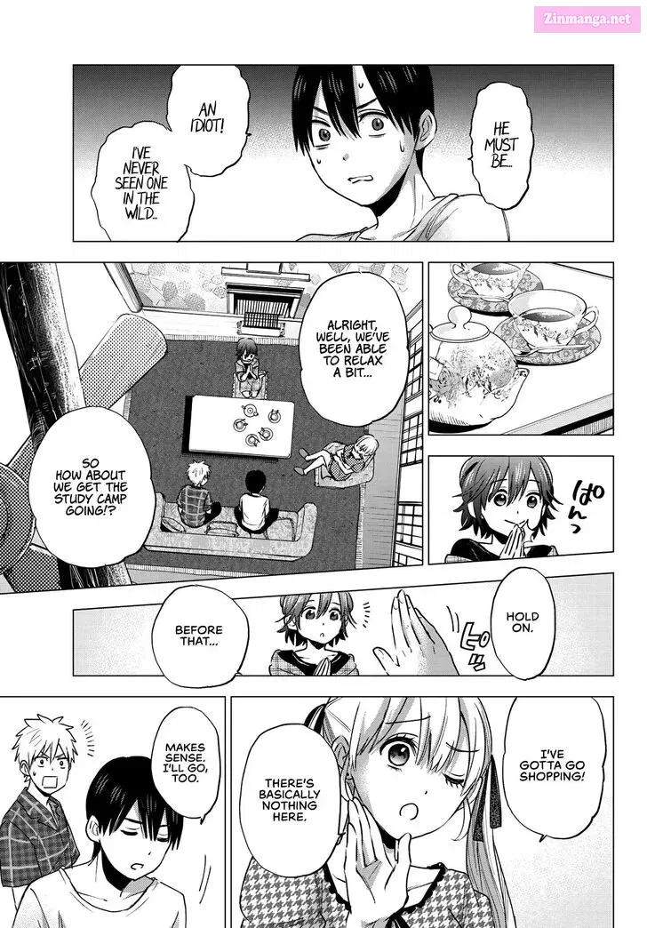 Kakkou no Iinazuke Zinmanga X Chapter 38 Page 12