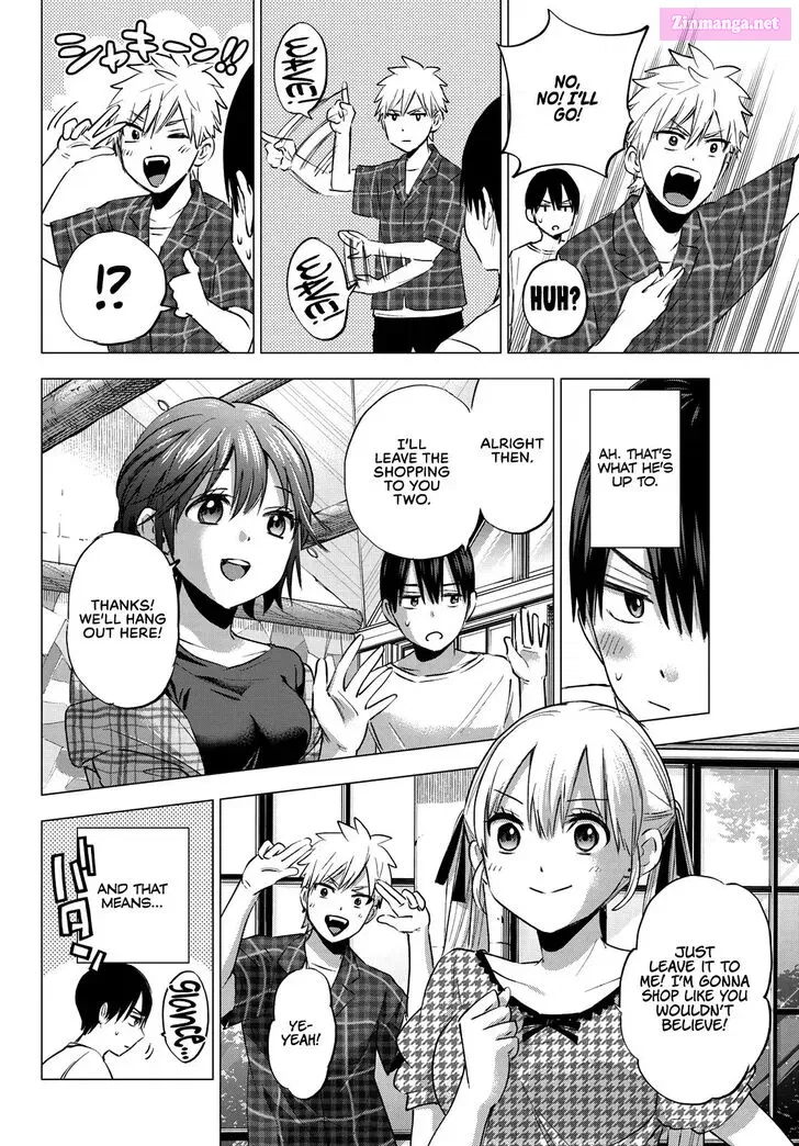 Kakkou no Iinazuke Zinmanga X Chapter 38 Page 13