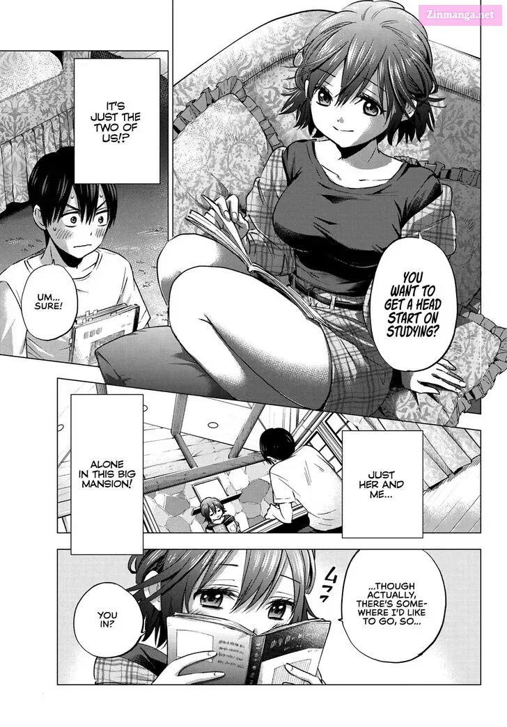 Kakkou no Iinazuke Zinmanga X Chapter 38 Page 14