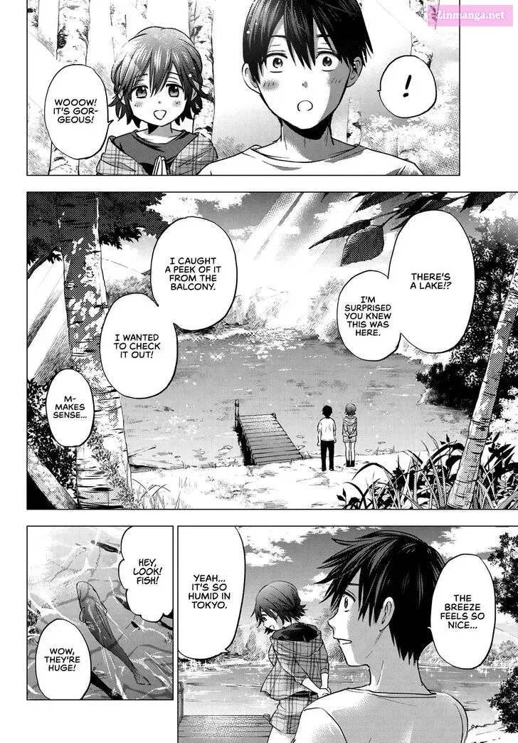 Kakkou no Iinazuke Zinmanga X Chapter 38 Page 15
