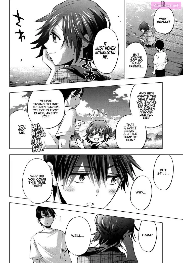 Kakkou no Iinazuke Zinmanga X Chapter 38 Page 17