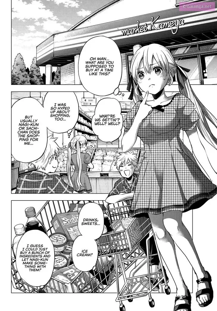 Kakkou no Iinazuke Zinmanga X Chapter 38 Page 19