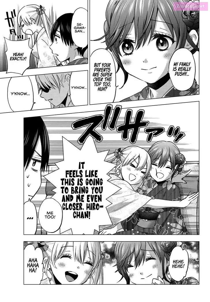Kakkou no Iinazuke Zinmanga X Chapter 34 Page 10