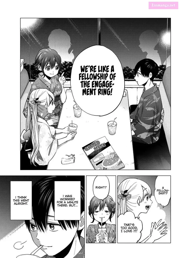 Kakkou no Iinazuke Zinmanga X Chapter 34 Page 12