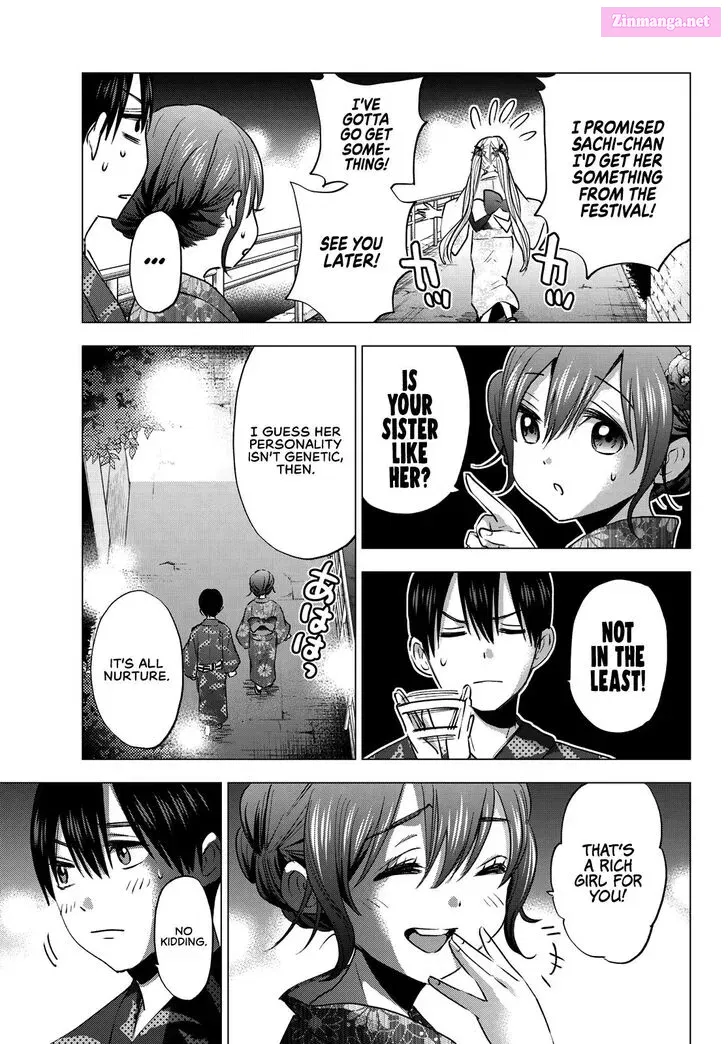 Kakkou no Iinazuke Zinmanga X Chapter 34 Page 14