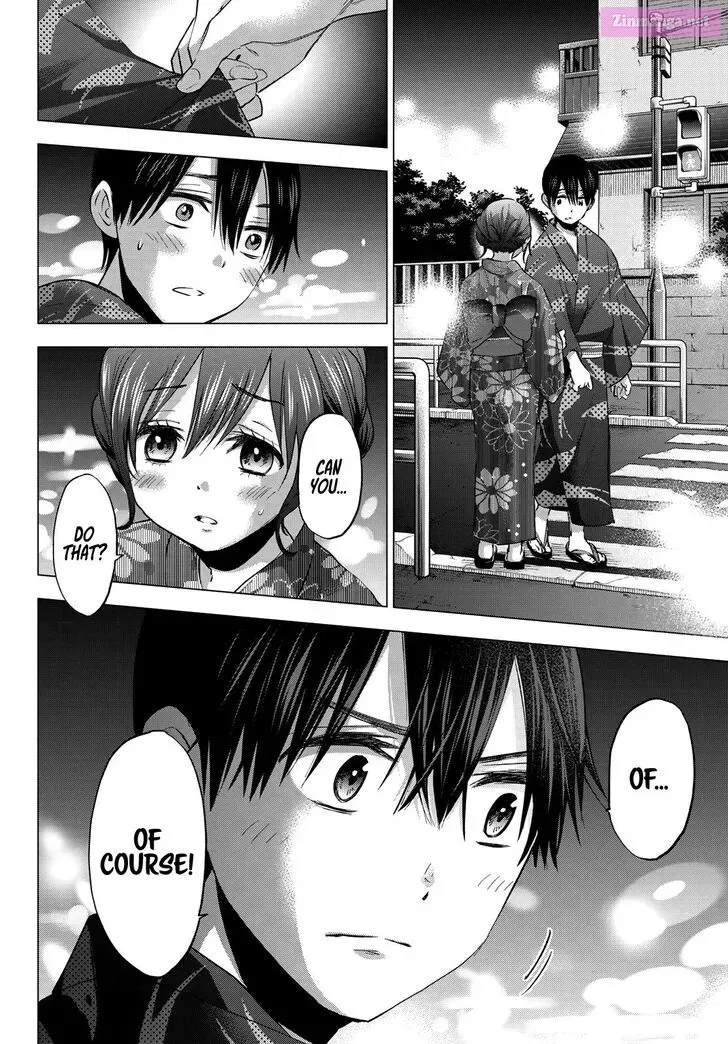 Kakkou no Iinazuke Zinmanga X Chapter 34 Page 18