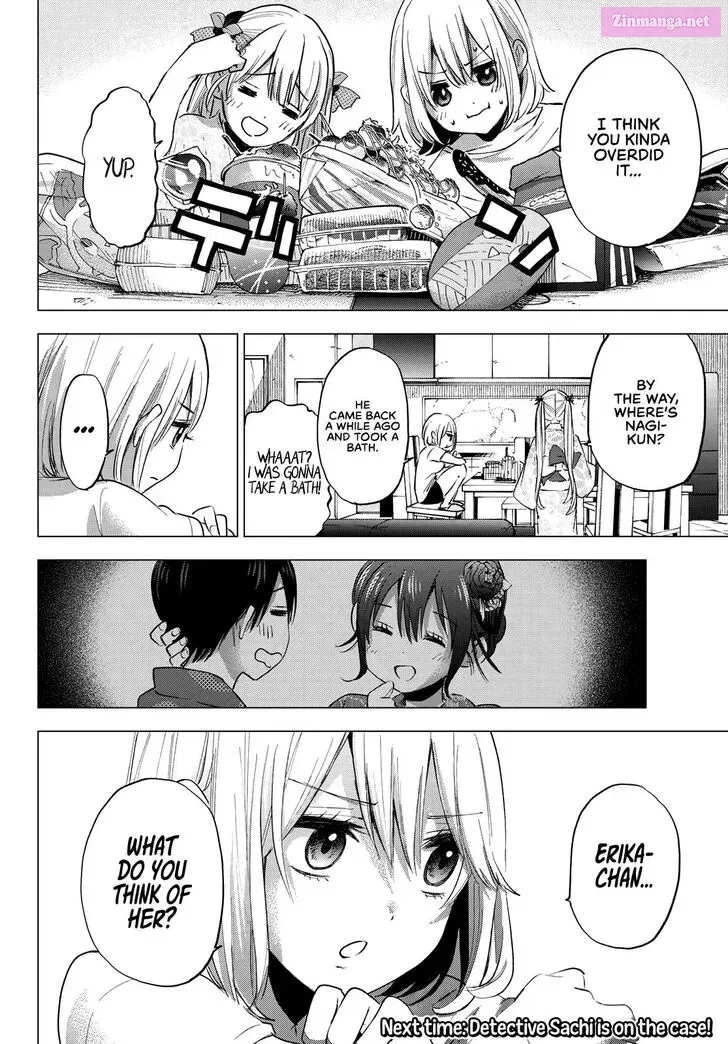 Kakkou no Iinazuke Zinmanga X Chapter 34 Page 20
