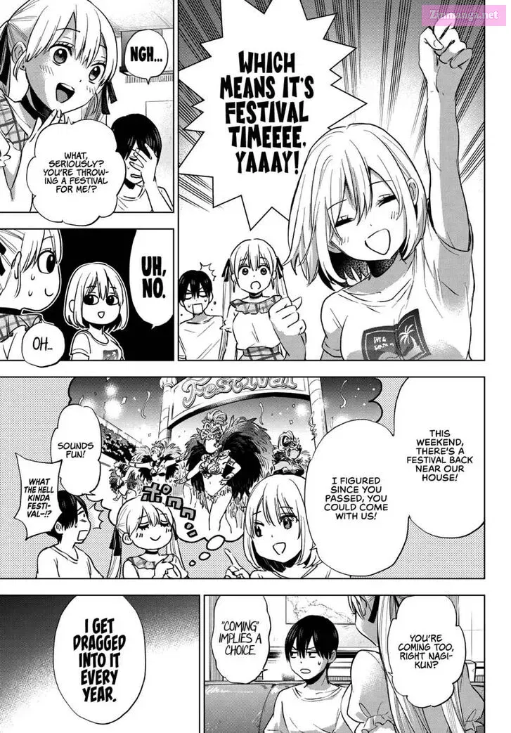 Kakkou no Iinazuke Zinmanga X Chapter 32 Page 5