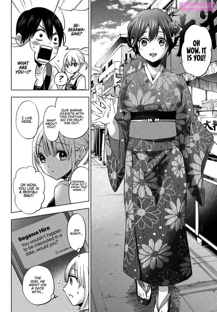 Kakkou no Iinazuke Zinmanga X Chapter 32 Page 8