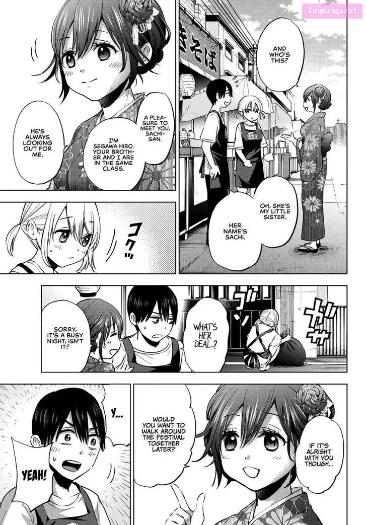 Kakkou no Iinazuke Zinmanga X Chapter 32 Page 9