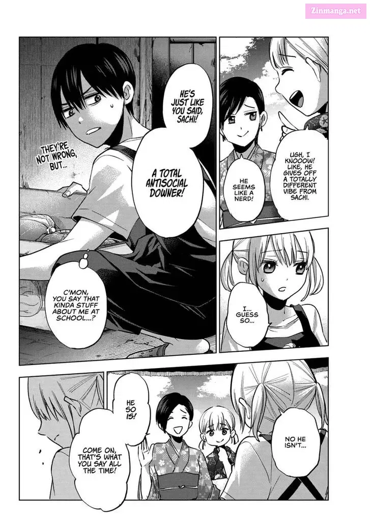 Kakkou no Iinazuke Zinmanga X Chapter 32 Page 14