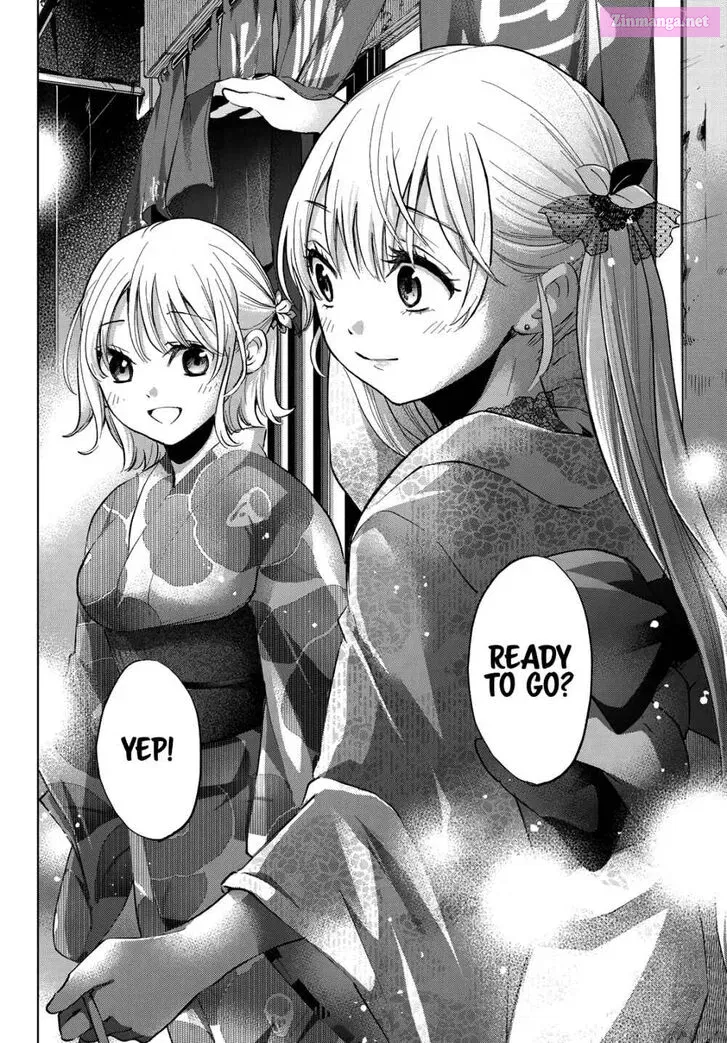 Kakkou no Iinazuke Zinmanga X Chapter 32 Page 18