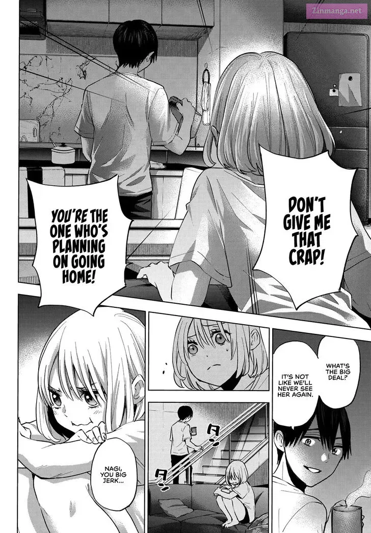 Kakkou no Iinazuke Zinmanga X Chapter 31 Page 15