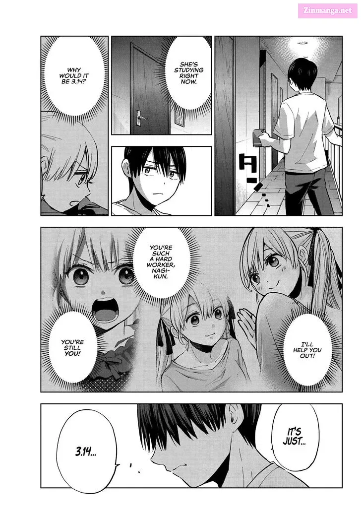 Kakkou no Iinazuke Zinmanga X Chapter 31 Page 16