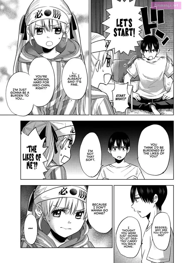 Kakkou no Iinazuke Zinmanga X Chapter 31 Page 18