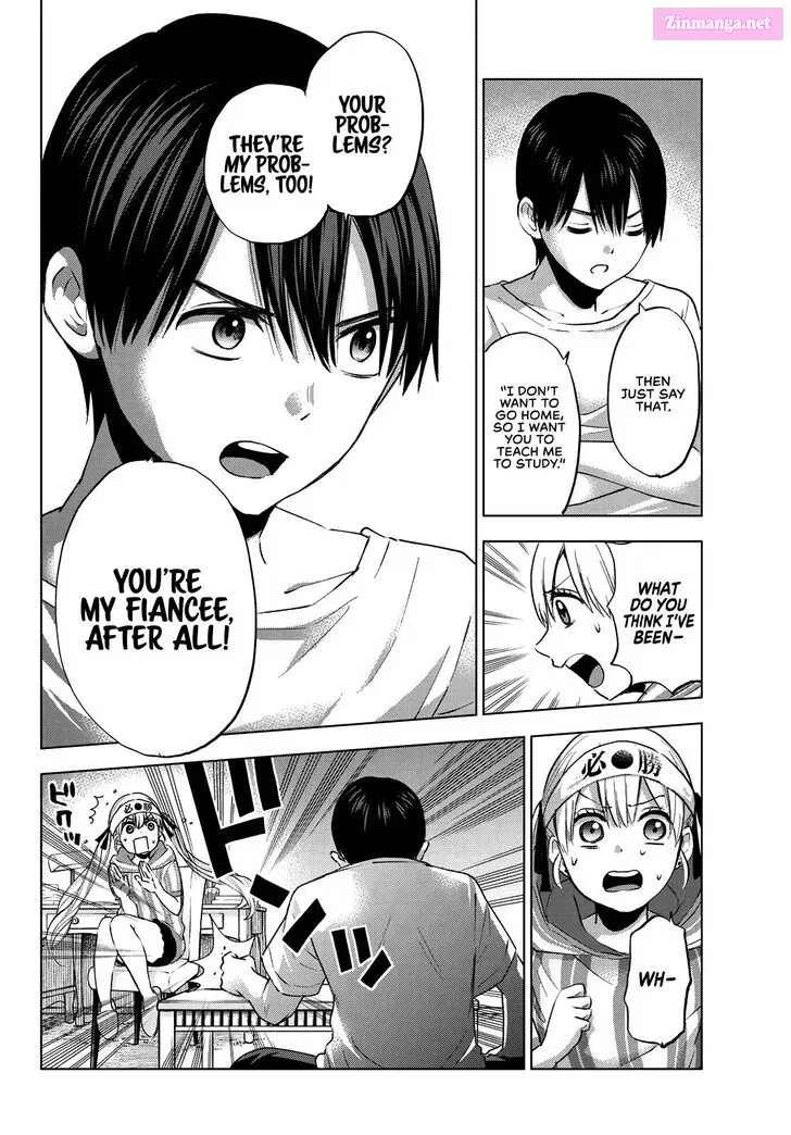 Kakkou no Iinazuke Zinmanga X Chapter 31 Page 19