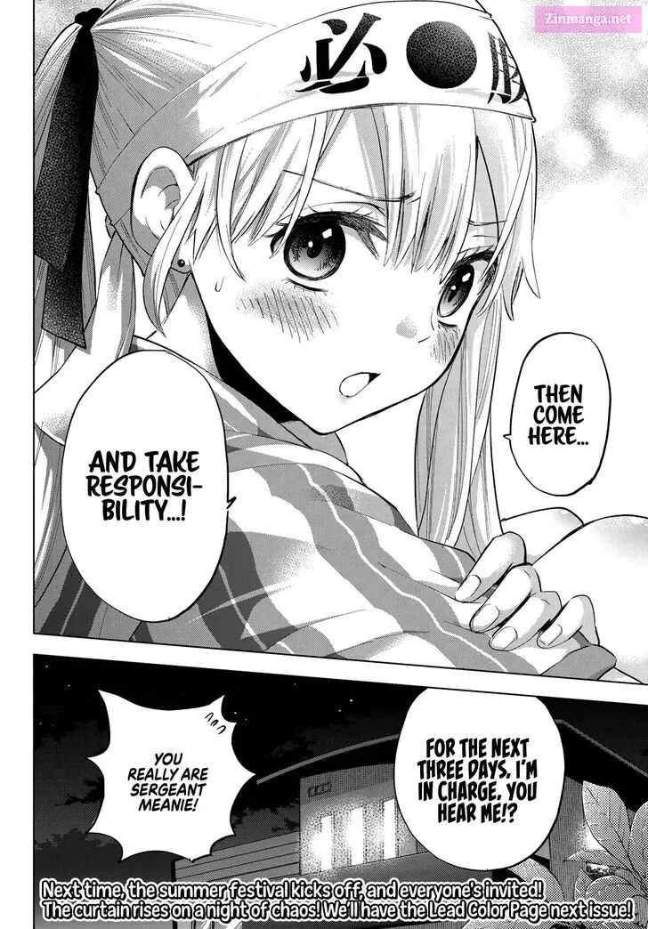 Kakkou no Iinazuke Zinmanga X Chapter 31 Page 21