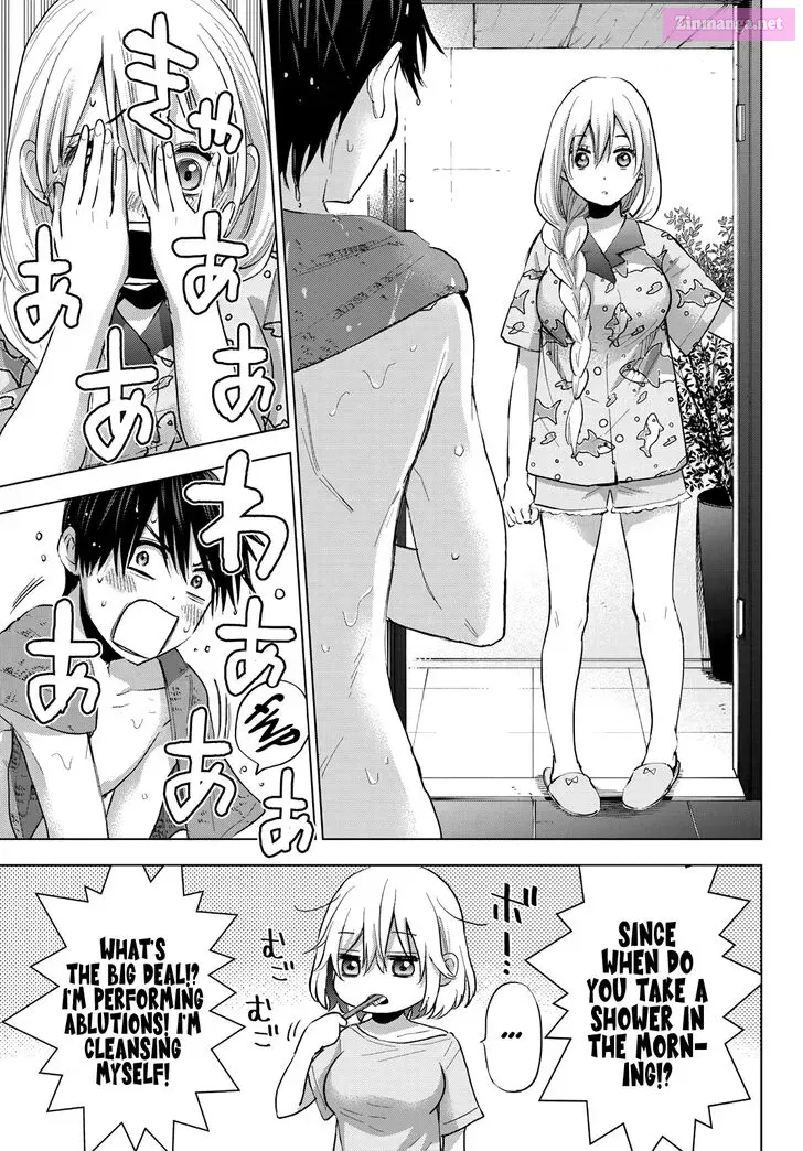 Kakkou no Iinazuke Zinmanga X Chapter 30 Page 4