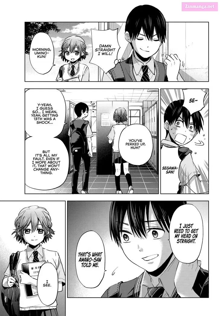 Kakkou no Iinazuke Zinmanga X Chapter 30 Page 6