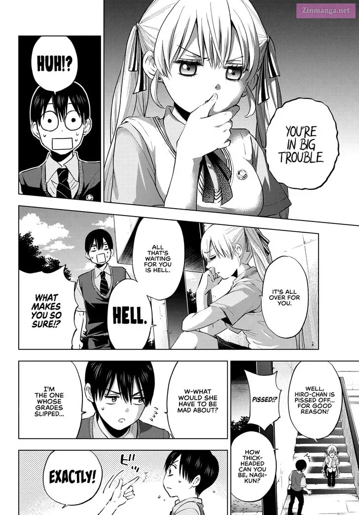 Kakkou no Iinazuke Zinmanga X Chapter 30 Page 9