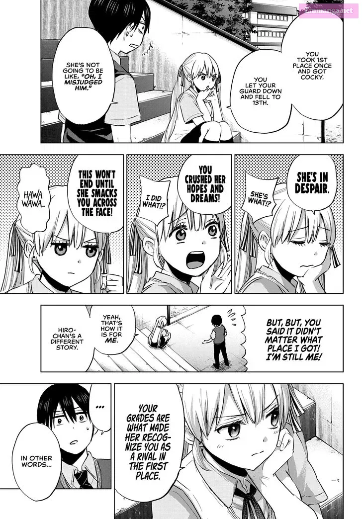 Kakkou no Iinazuke Zinmanga X Chapter 30 Page 10