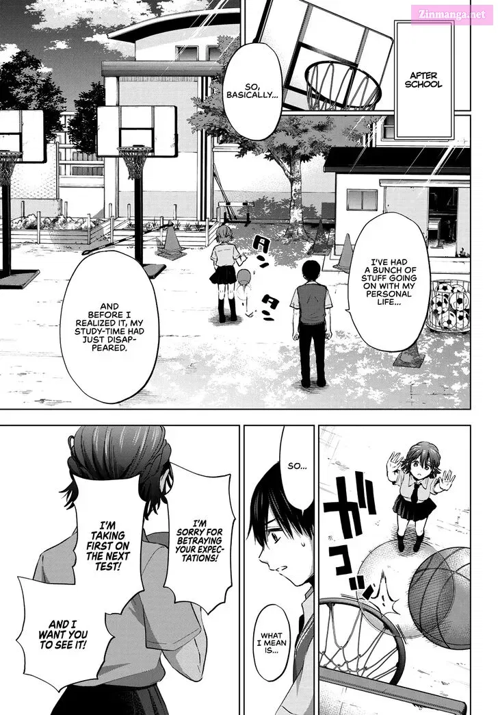 Kakkou no Iinazuke Zinmanga X Chapter 30 Page 12