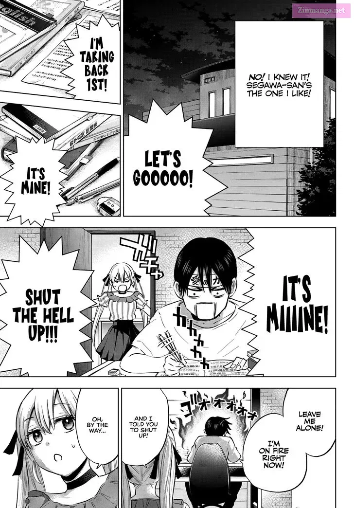 Kakkou no Iinazuke Zinmanga X Chapter 30 Page 20