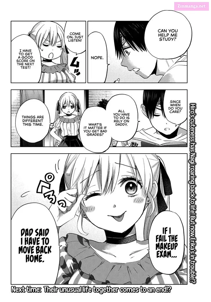 Kakkou no Iinazuke Zinmanga X Chapter 30 Page 21