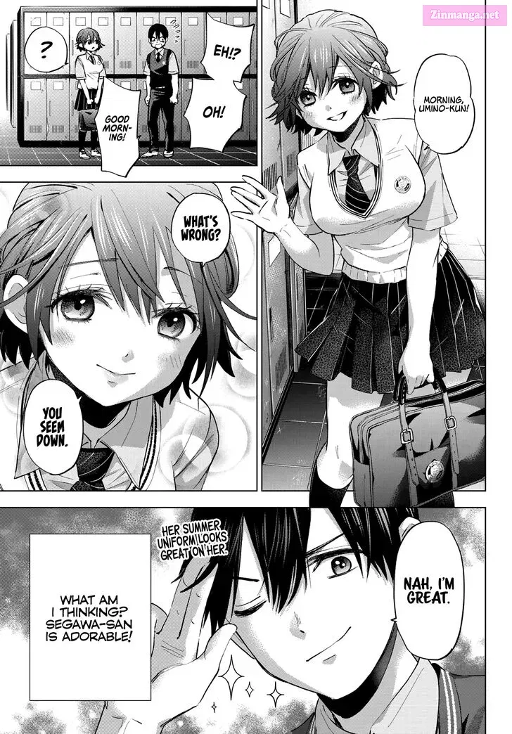Kakkou no Iinazuke Zinmanga X Chapter 29 Page 6