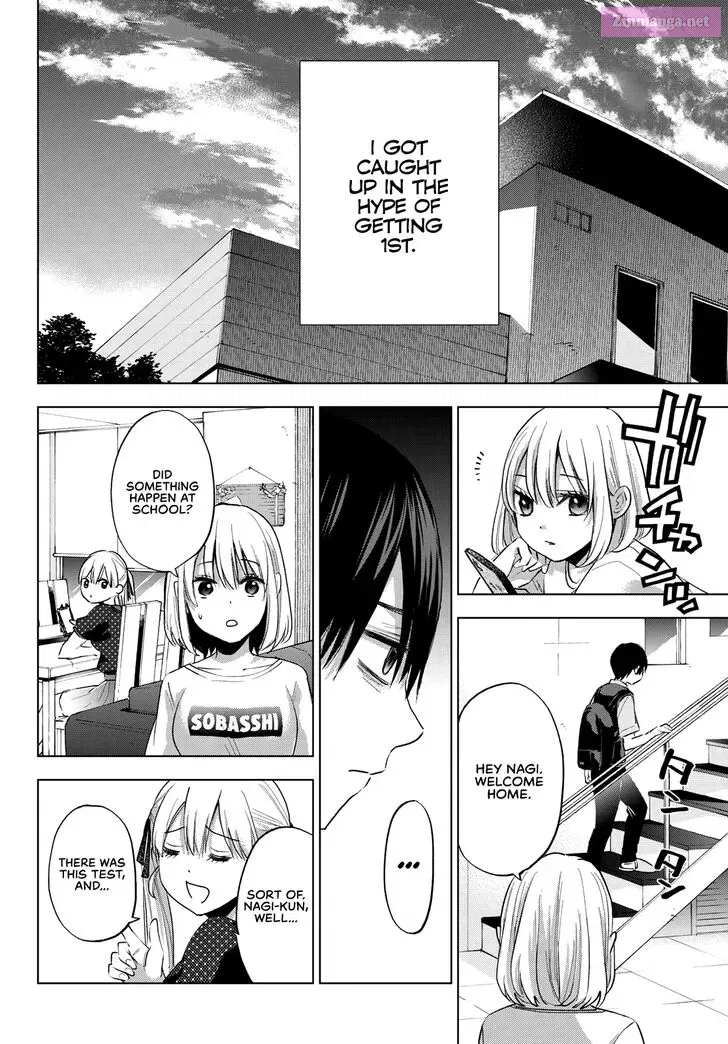 Kakkou no Iinazuke Zinmanga X Chapter 29 Page 11