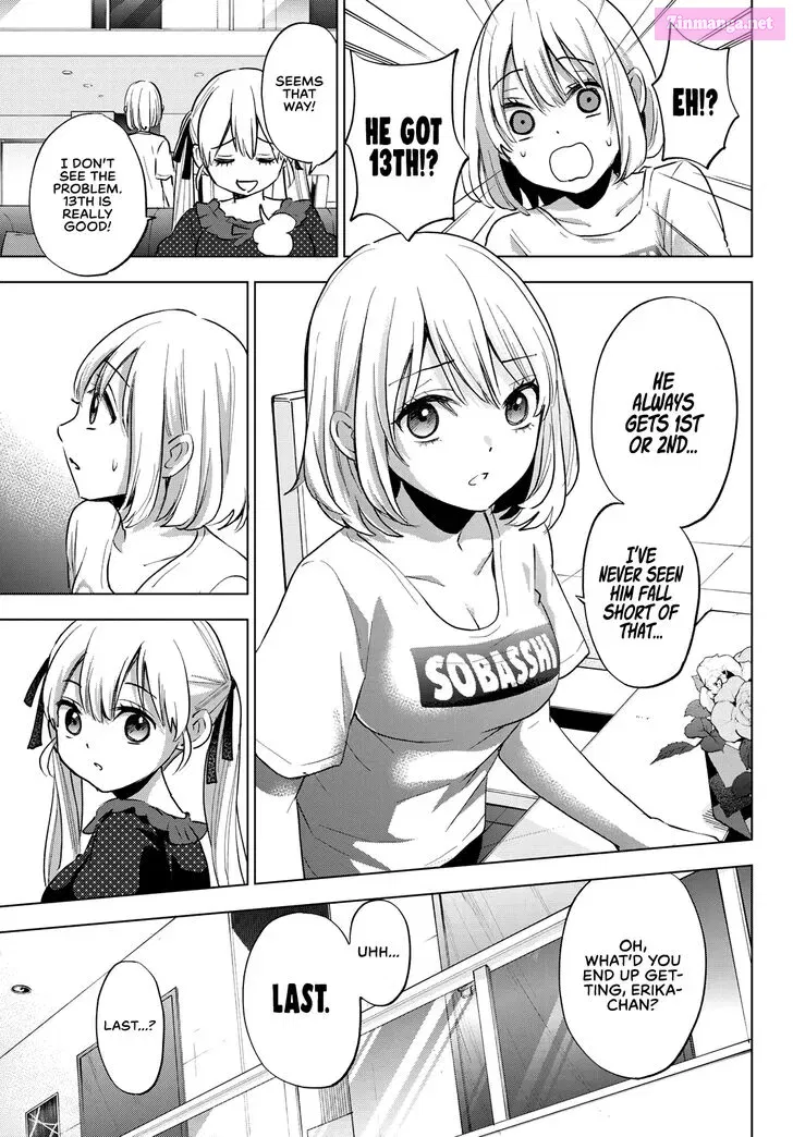 Kakkou no Iinazuke Zinmanga X Chapter 29 Page 12