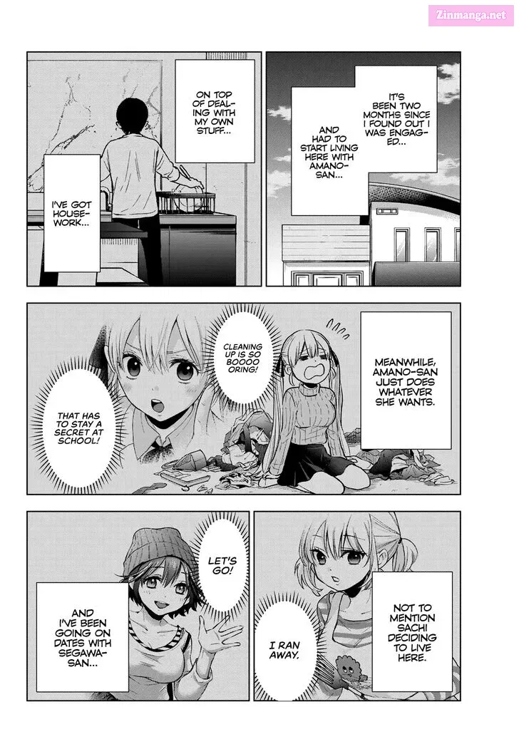 Kakkou no Iinazuke Zinmanga X Chapter 29 Page 15