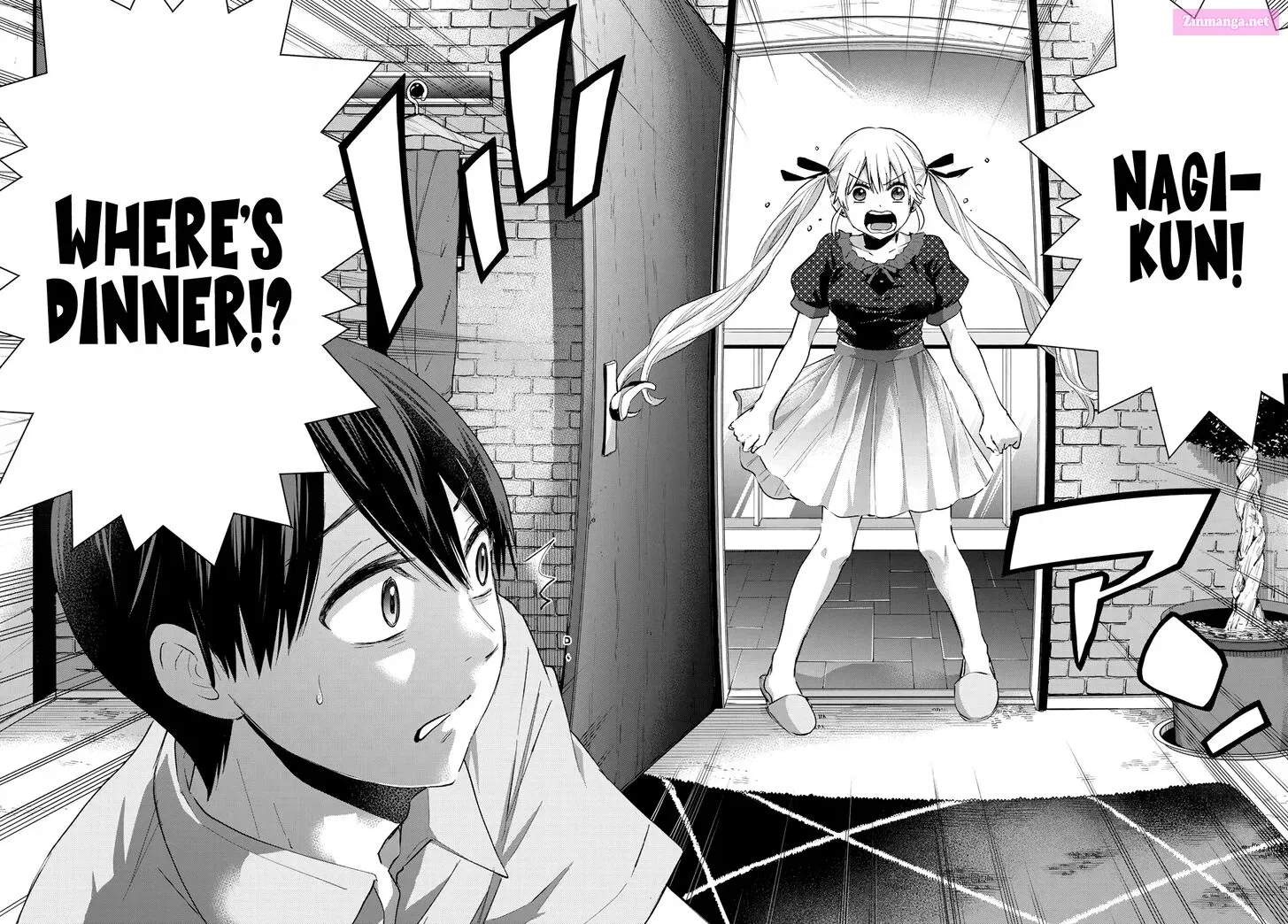 Kakkou no Iinazuke Zinmanga X Chapter 29 Page 17