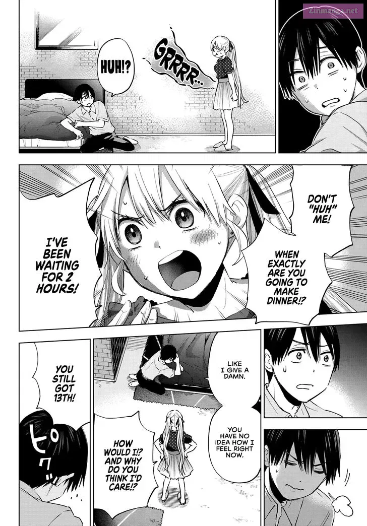 Kakkou no Iinazuke Zinmanga X Chapter 29 Page 18