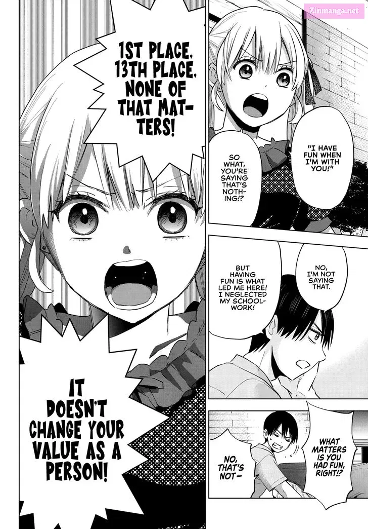 Kakkou no Iinazuke Zinmanga X Chapter 29 Page 20