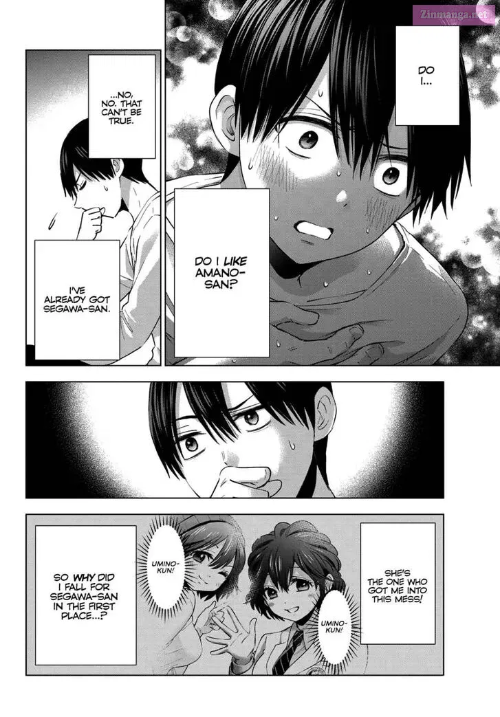 Kakkou no Iinazuke Zinmanga X Chapter 28 Page 4